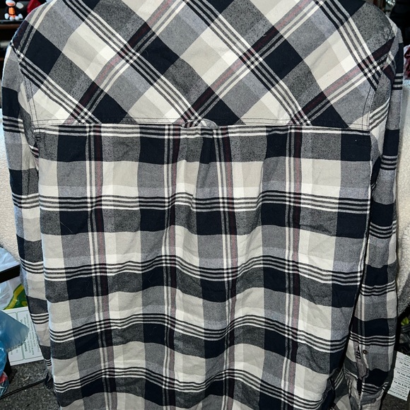 O’Neill Flannel Plaid Button Up Shirt - Picture 6 of 9